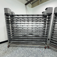 Innovive 192 Cage Mouse Rack RD w/ Supply and Exhaust Blowers - Quantity 3 image 2